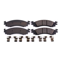 Power Stop 06-10 Ford Explorer Front Z17 Evolution Ceramic Brake Pads w/Hardware
