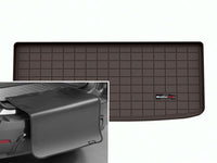 WeatherTech 2023 Honda Pilot Cargo Liner w/Bumper Protector - Cocoa
