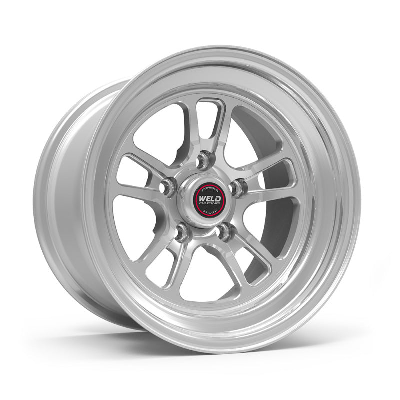 Weld S70 RT-S 15x10in / 5x120.65 BP / 5.5in. BS - Polished Center - Polished Shell Wheel