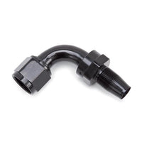 Russell Performance -8 AN Straight Hose End Without Socket - Black