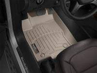 WeatherTech 24-26 Lincoln Nautilus Front FloorLiner - Tan