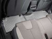 WeatherTech 2021+ Hyundai Santa Fe Rear FloorLiner - Grey