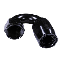 Russell 16AN ProClassic 180 Degree Hose End - Black