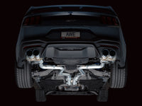 AWE 2024 Ford Mustang GT Fastback S650 RWD SwitchPath Cat-Back Exhaust w/ Quad Chrome Silver Tips
