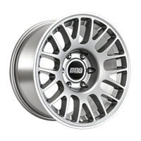BBS TS-M 17x9in - 6x139.7 - 106.1 CB - ET0 - Satin Silver Wheel