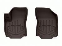 WeatherTech 18-24 GMC Terrain (Incl. Denali) Front FloorLiner HP - Black