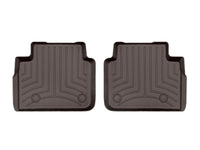 WeatherTech 21-23 Jeep Grand Cherokee L (6-Passenger) 2nd Row Rear FloorLiner HP - Cocoa