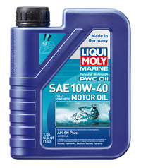 LIQUI MOLY 1L Marine PWC Motor Oil SAE 10W40