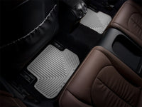 WeatherTech 98-02 Mercedes-Benz CLK320 Rear Rubber Mats - Grey