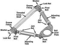 SPC Performance GM Full Size Pro Series Front Adjustable Upper Control Arm (Race Only)