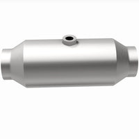 MagnaFlow Universal Catalytic Converter 2.5in CA Spun Mid-Bed