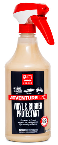 Griots Garage Adventure Line Vinyl & Rubber Protectant 25oz