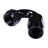 Russell 16AN ProClassic 150 Degree Hose End - Black