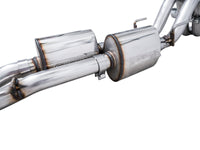 AWE Tuning 16-22 Toyota Tacoma 0FG Cat-Back Exhaust w/ BashGuard - Dual Chrome Silver Tips