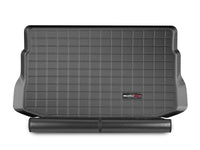 WeatherTech 2017+ Chevrolet Bolt EV Cargo Liner w/Bumper Protector - Black