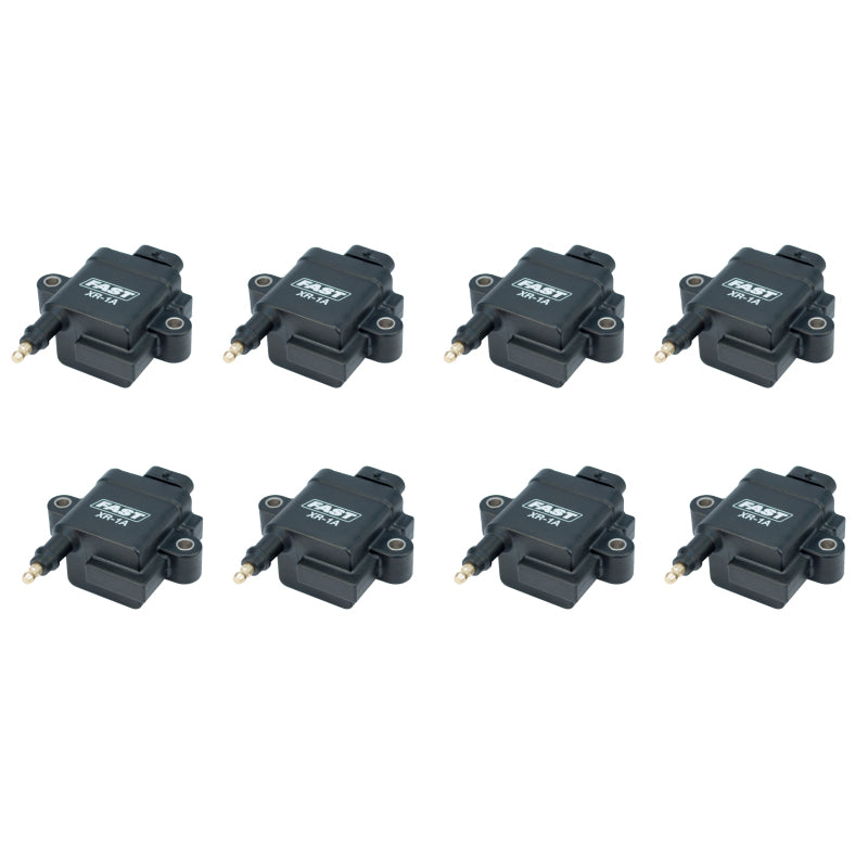 FAST Ignition Coil Set, XR-1A, Ls Style, 8 Qty.