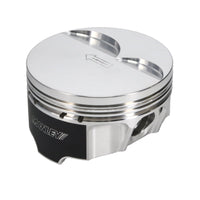 Manley Chevrolet LS Piston Set - 4.070in Bore 1.304in CH, -4.00 CC