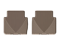 WeatherTech 2017+ Honda CR-V Rear Rubber Mats - Tan