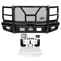 Westin/HDX Bandit 17-19 Ford F-250 / F-350 Front Bumper - Textured Black