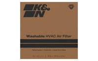 K&N HVAC Filter 12 x 12 x 1 MERV 8