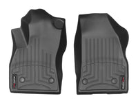 WeatherTech 2015+ Ram ProMaster City Front FloorLiner - Black (Wagon)