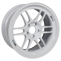 Enkei RPF1 17x8 5x114 35mm Offset White Wheel