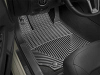 WeatherTech 10+ Mercedes-Benz E-Class Sedan (W212) Front Rubber Mats - Black