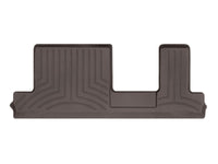 WeatherTech 2018+ Chevrolet Traverse (w/Bench 2nd Row) Rear FloorLiner HP 3rd Row - Cocoa