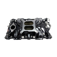 Edelbrock 55-86 Chevy SB Performer EPS Intake Manifold - Black Plasma Finish