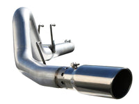 aFe MACHForce XP 5in DPF-Back SS Exht Dodge RAM 13-14 6.7L (td) Mega Cab w/ Polished Tip