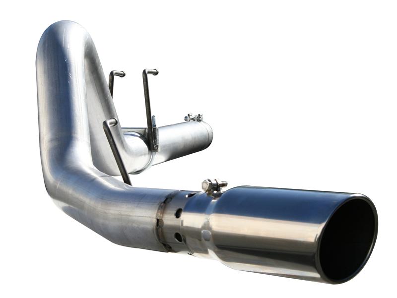aFe LARGE Bore HD Exhausts Cat-Back SS-409 EXH CB Dodge Diesel Trucks 03-04 L6-5.9L (td)