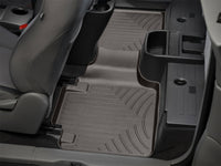 WeatherTech 12-13 Toyota Tacoma Rear FloorLiner - Cocoa