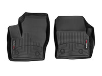 WeatherTech 2017+ Lincoln MKC Front FloorLiner - Black