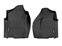 WeatherTech 2019+ Dodge Ram 4500/5500 (Reg Cab) With PTO Vinyl Front FloorLiner - Black