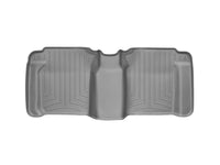 WeatherTech 09-13 Honda Fit Rear FloorLiner - Grey
