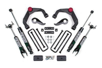 Zone Offroad 2020 GM 2500 / 3500 HD 3In Adventure Series (OE Key 84634344) w/o Overloads - Fox