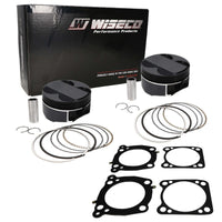 Wiseco HD Milwaukee 8 114cid 11.01 CR (X) Piston Kit