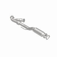 MagnaFlow Direct Fit Catalytic Converter 2007-2008 ALTIMA 3.5 L Underbody