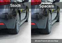PERRIN 02-14 Subaru WRX / 2004 STI / 13-26 BRZ & Toyota GR86 30mm Wheel Spacers 5x100 56mm CB - Pair