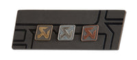 Akrapovic Copper/silver/brass pin set - medium