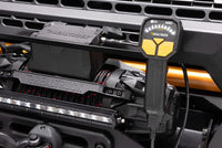 RealTruck Universal Traction Recovery 13K Winch - Black