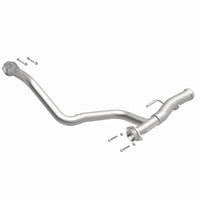 BRExhaust 20-25 Jeep Gladiator 3.6L Direct-Fit Replacement Front Pipe Kit