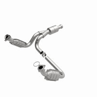 MagnaFlow Direct Fit Catalytic Converter 10-13 GMC Sierra 1500 V6 4.3L
