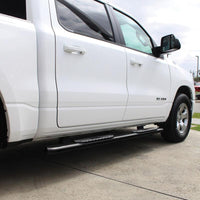 Westin 19-26 Ram 1500 Quad Cab (Excludes Ram 1500 Classic) PRO TRAXX 4 Oval Nerf Step Bars - Black