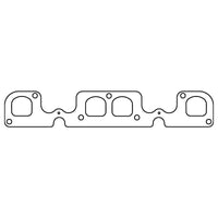 Cometic Chevy Gen1 SB V8 .030in MLS Exhaust Mani Gskt Set-1.780in x 1.700in D Ports-Brodix 12B Head