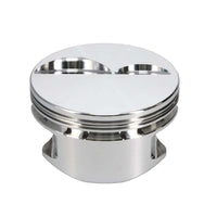 Manley Chevrolet Small Block Piston Set - 4.035in Bore 1.550in CH, -4.00 CC