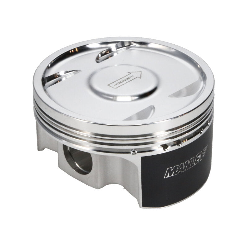 Manley Subaru 2.5L EJ257 WRX STi Piston Set - 99.55mm Bore 1.209in CH, -17.00 CC