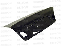 Seibon 99-04 BMW 3 Series 4DR E46 CSL Style Carbon Fiber Trunk Lid and Hatch