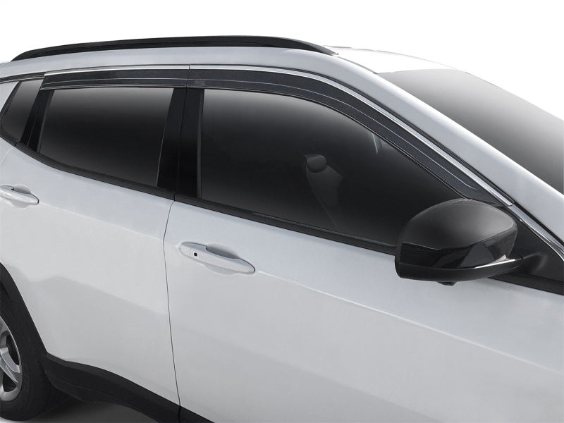 Husky Liners 07-11 Lexus ES350 Ventvisor Low Profile (4pc) - Chrome
