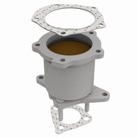 MagnaFlow Direct Fit Catalytic Converter 98 Mazda Protege Front